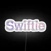 RGB illuminated neon sign for die-hard Taylor Swift fans everywhere
