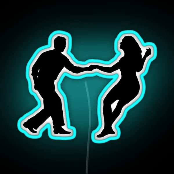 Swing Dance RGB Neon Sign