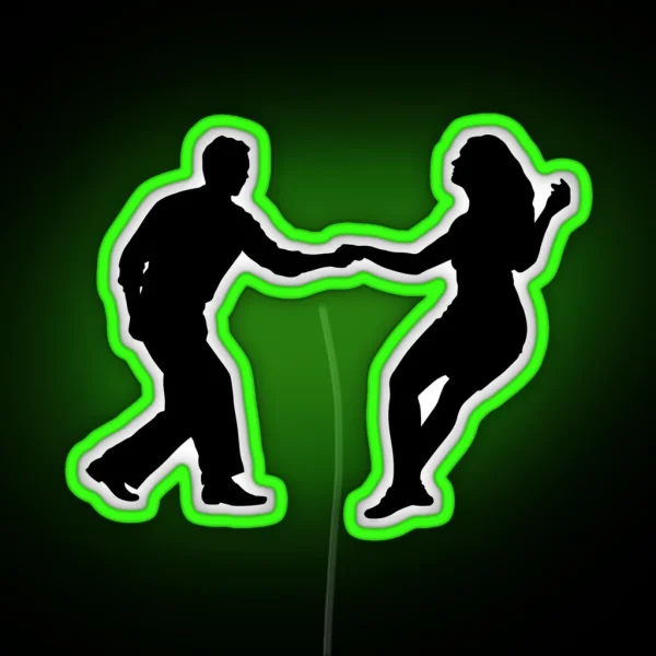 Swing Dance RGB Neon Sign