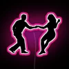 RGB Swinging Dance Party Wall Neon Sign Art Decoration