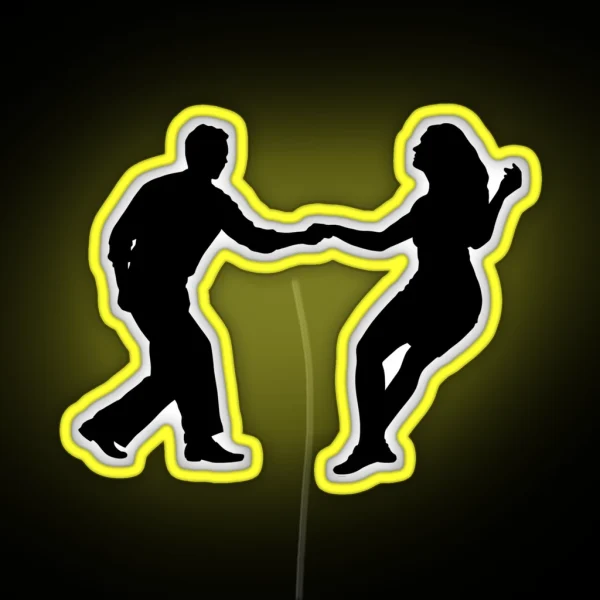 Swing Dance RGB Neon Sign