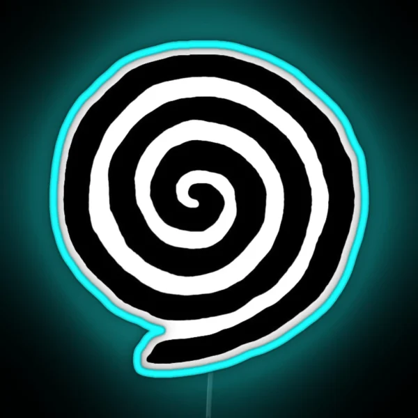Swirl RGB Neon Sign