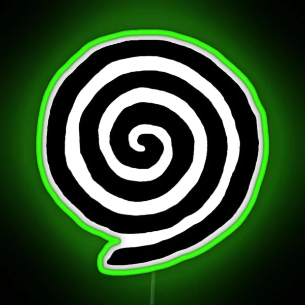 Swirl RGB Neon Sign