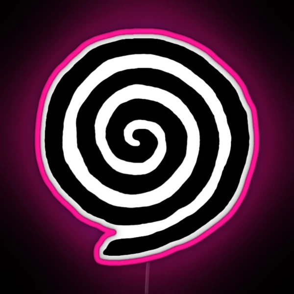 Swirl RGB Neon Sign
