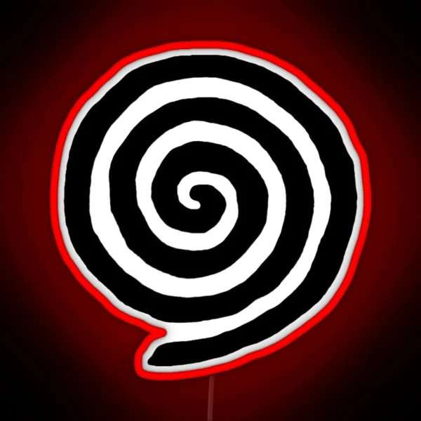 Swirl RGB Neon Sign
