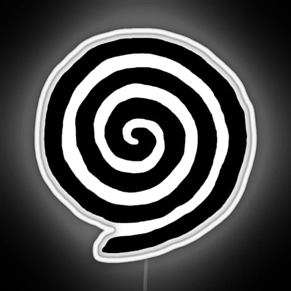 Swirl RGB Neon Sign