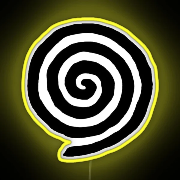 Swirl RGB Neon Sign