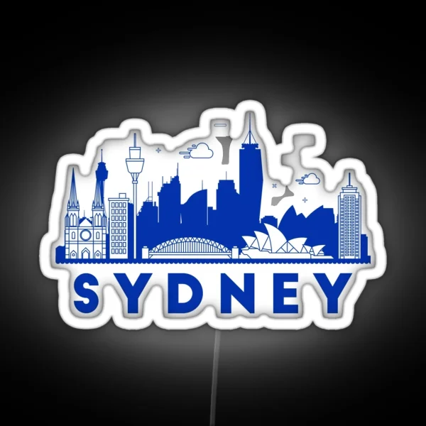 Sydney RGB Neon Sign