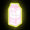 RGB Neon Sign Inspired by Sylveon Character with Cute Design