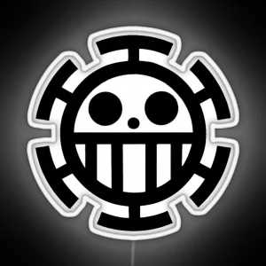 Symbol Of Trafalgar D Water Law RGB Neon Sign
