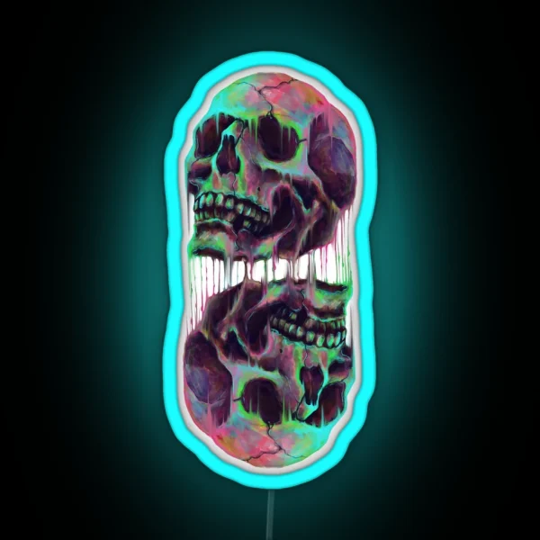 Synthesize RGB Neon Sign