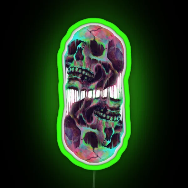 Synthesize RGB Neon Sign
