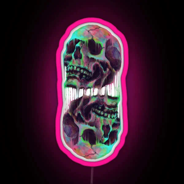 Synthesize RGB Neon Sign