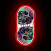 Electric RGB Neon Sign for Colorful Backgrounds and Ambiance Enhancement