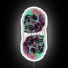 RGB neon sign with customizable color synthesis and design options.