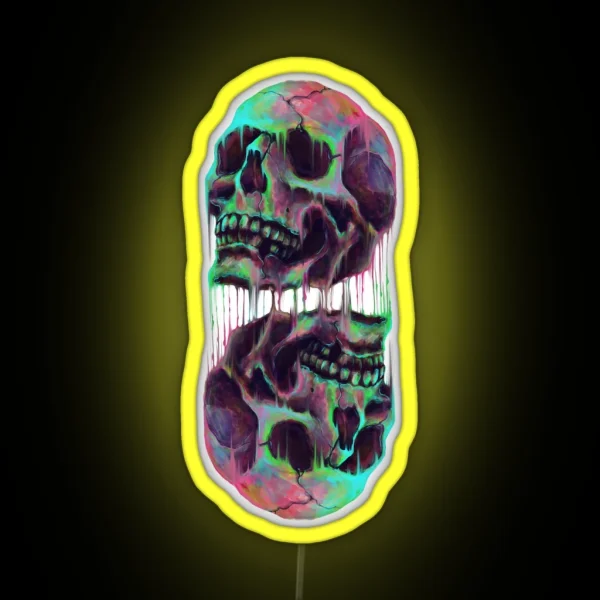 Synthesize RGB Neon Sign