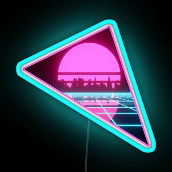 Synthwave Dreams RGB Neon Sign