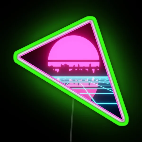 Synthwave Dreams RGB Neon Sign