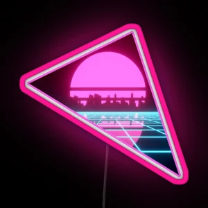 Synthwave Dreams RGB Neon Sign