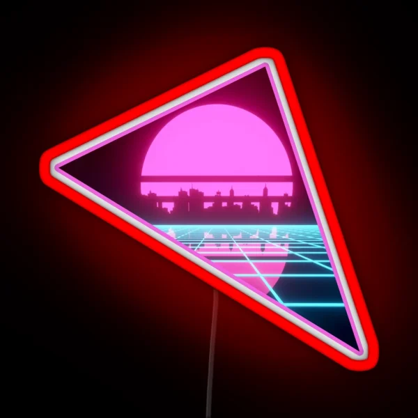 Synthwave Dreams RGB Neon Sign