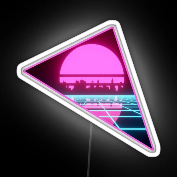 Synthwave Dreams RGB Neon Sign