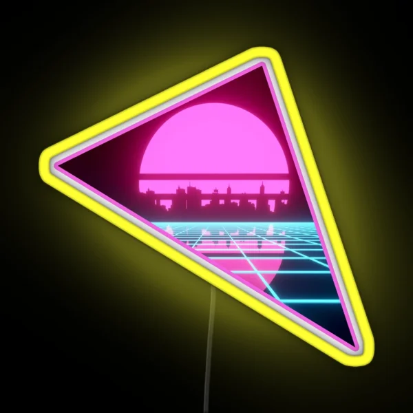 Synthwave Dreams RGB Neon Sign