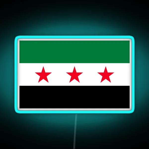 Syria Led RGB Neon Sign