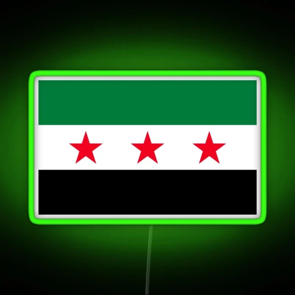 Syria Led RGB Neon Sign