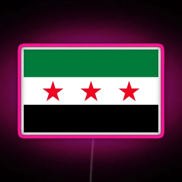 Syria Led RGB Neon Sign