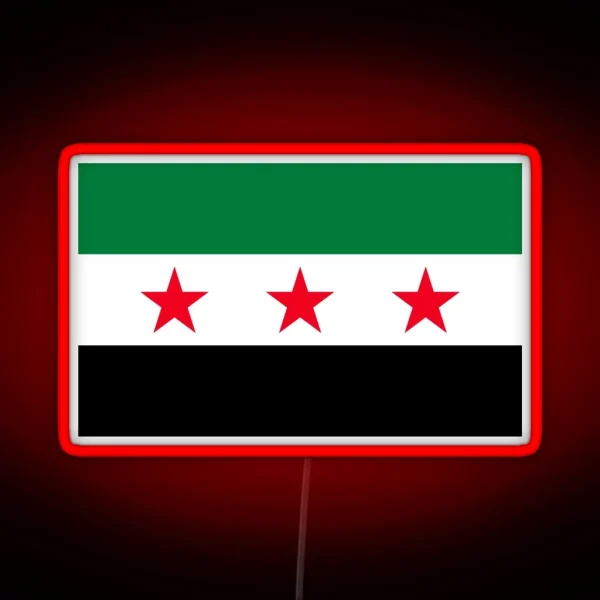 Syria Led RGB Neon Sign