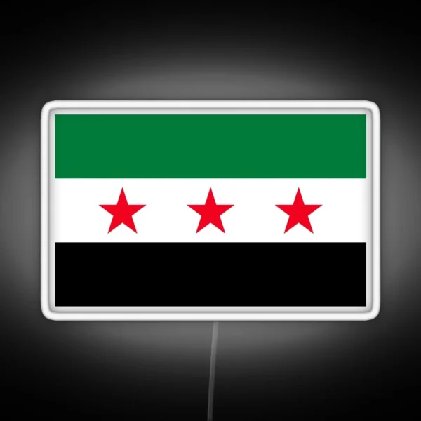 Syria Led RGB Neon Sign
