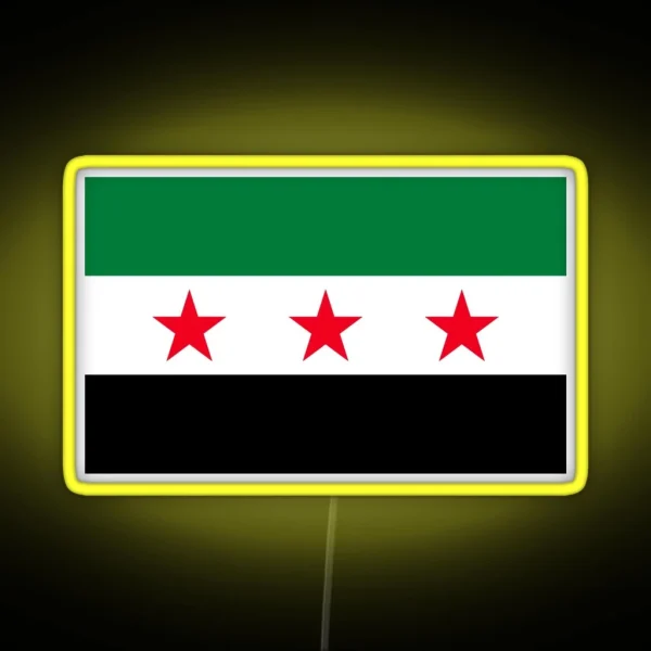 Syria Led RGB Neon Sign