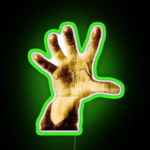 System Of A Down RGB Neon Sign