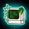 Neon Wall Art Decoration Inspired by SZA's CTRL Album Lyrics