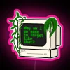 Customizable RGB Neon Sign with led Art Design
