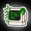 SZA CTRL Album Artwork RGB Neon Sign Music Festival Decor