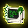 RGB Neon Sign Inspired by SZA's Ctrl Album Music Iconic Decal
