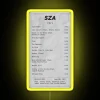Eye-catching Customizable RGB Neon Sign Inspired by SZA's Ctrl Album Artwork