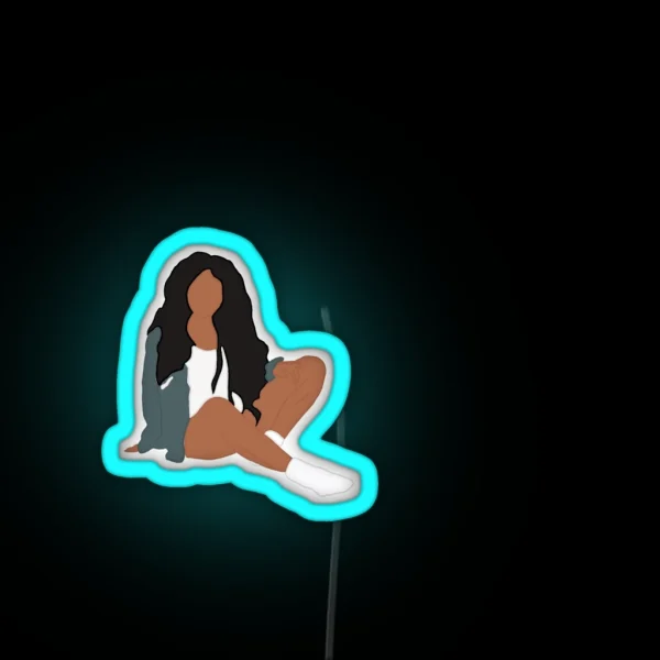 Sza Ctrl Led RGB Neon Sign