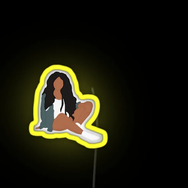 Sza Ctrl Led RGB Neon Sign