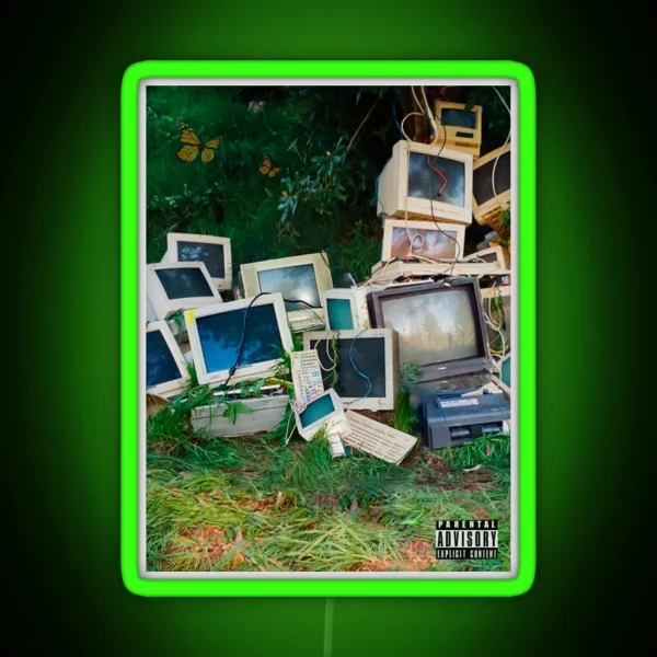 SZA CTRL Poster Wall Art Print Led RGB Neon Sign