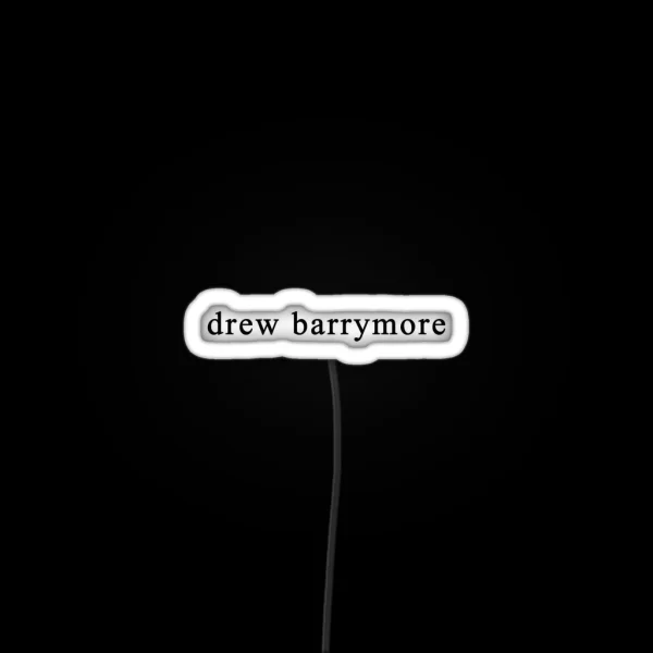 Sza Drew Barrymore RGB Neon Sign