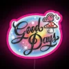 Add vibrant nostalgia to any room with this LED sign.