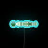 Neon Rgb Sign Featuring Sza's Hit Song Good Days Logo