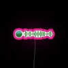 Unique Personalized Neon Sign with RGB LED Canvas Artwork Display