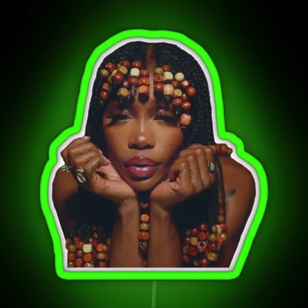 Sza Hit Different Led RGB Neon Sign