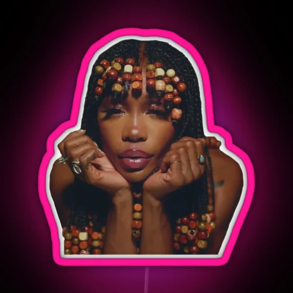 Sza Hit Different Led RGB Neon Sign
