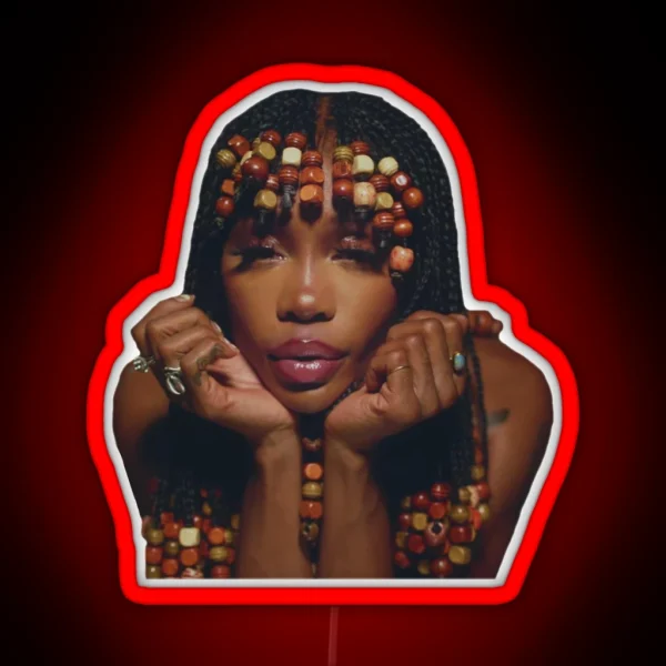 Sza Hit Different Led RGB Neon Sign