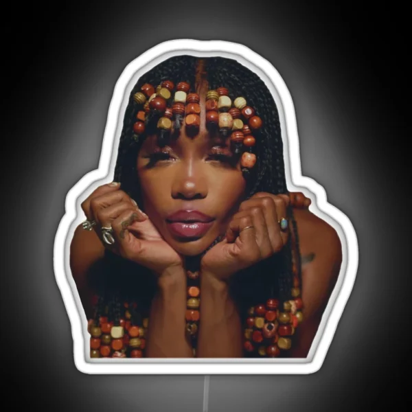 Sza Hit Different Led RGB Neon Sign