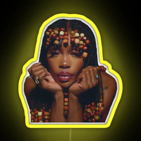 Sza Hit Different Led RGB Neon Sign